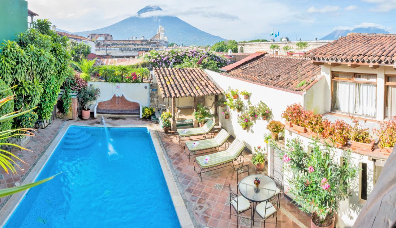 Hotel Casa Del Parque By Ahs 危地马拉安地瓜 外观 照片