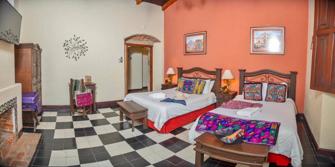 Hotel Casa Del Parque By Ahs 危地马拉安地瓜 外观 照片